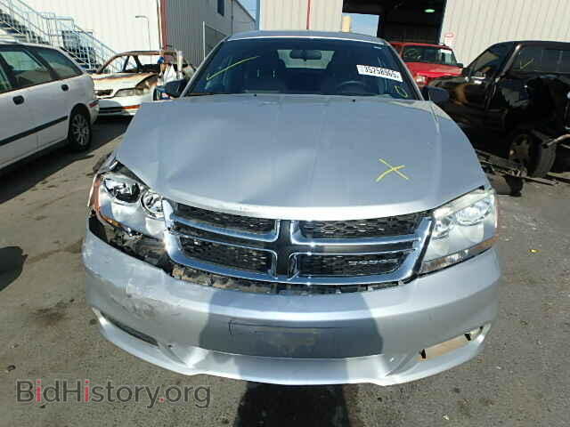 2011 DODGE AVENGER - VIN: 1B3BD4FB1BN590777 - Фото 10
