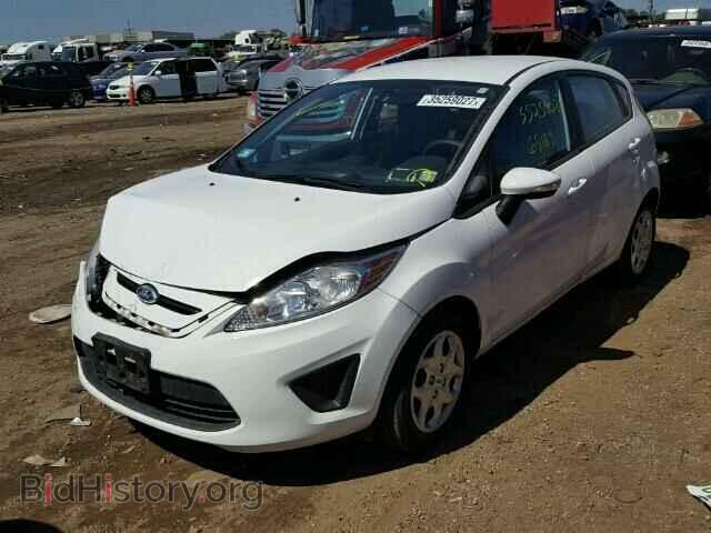 2013 FORD FIESTA - VIN: 3FADP4EJ3DM186809 - Фото 2