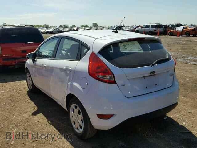 2013 FORD FIESTA - VIN: 3FADP4EJ3DM186809 - Фото 3