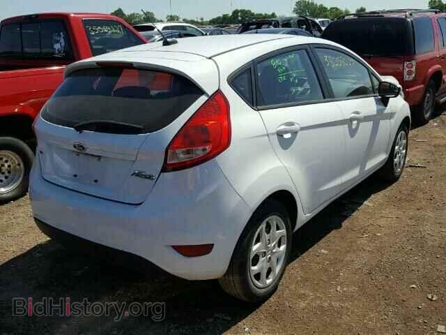 2013 FORD FIESTA - VIN: 3FADP4EJ3DM186809 - Фото 4