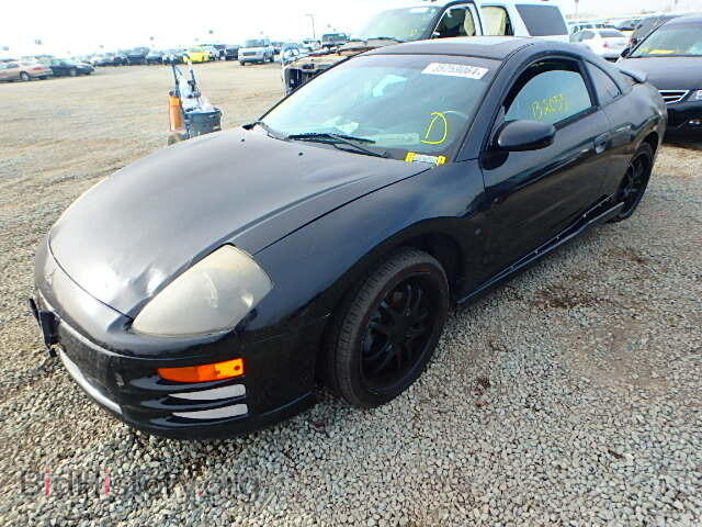 2000 MITSUBISHI ECLIPSE - VIN: 4A3AC84L1YE150547 - Фото 2