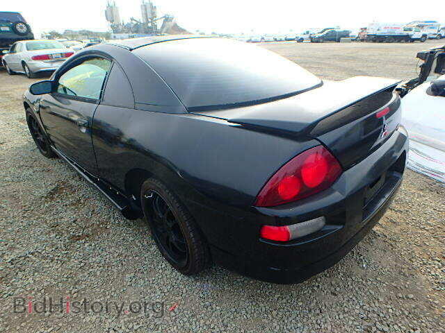 2000 MITSUBISHI ECLIPSE - VIN: 4A3AC84L1YE150547 - Фото 3