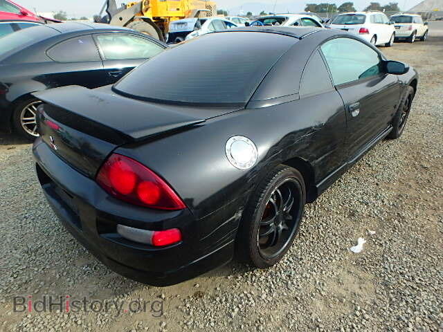 2000 MITSUBISHI ECLIPSE - VIN: 4A3AC84L1YE150547 - Фото 4