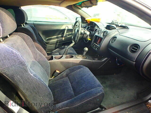 2000 MITSUBISHI ECLIPSE - VIN: 4A3AC84L1YE150547 - Фото 5
