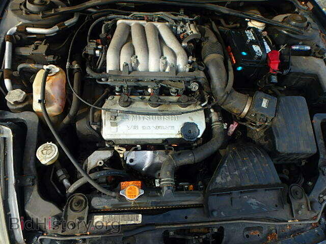 2000 MITSUBISHI ECLIPSE - VIN: 4A3AC84L1YE150547 - Фото 7