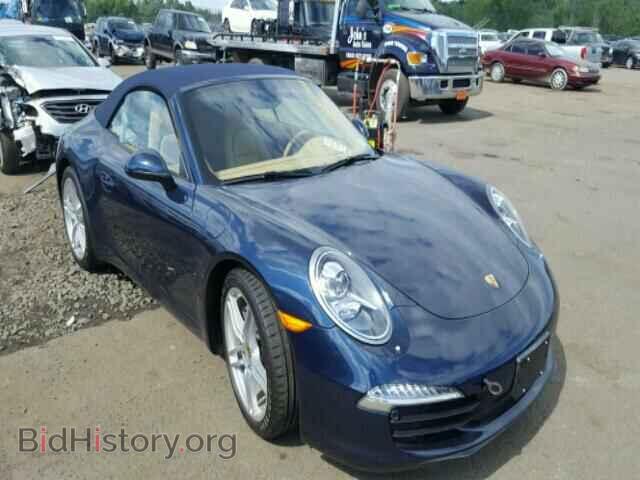 Фотография WP0CA2A96FS141400 - PORSCHE 911 2015