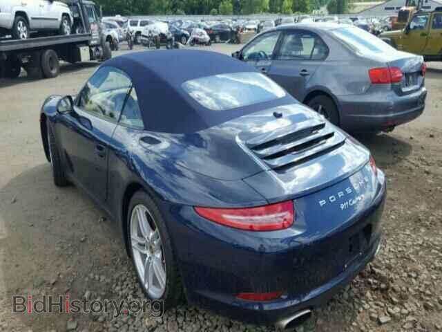2015 PORSCHE 911 - VIN: WP0CA2A96FS141400 - Фото 3