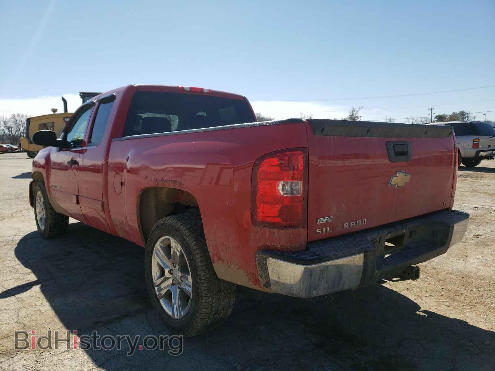 2007 CHEVROLET SILVERADO - VIN: 2GCEC190371667424 - Фото 3