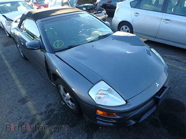 Photo 4A3AE45G03E033510 - MITSUBISHI ECLIPSE 2003