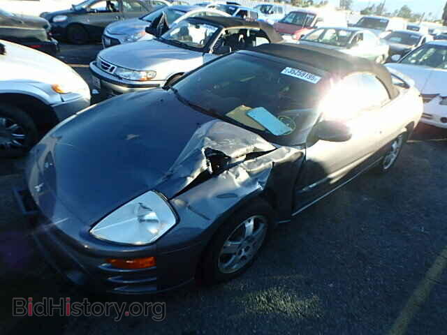 2003 MITSUBISHI ECLIPSE - VIN: 4A3AE45G03E033510 - Photo 2