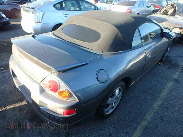 2003 MITSUBISHI ECLIPSE - VIN: 4A3AE45G03E033510 - Photo 4