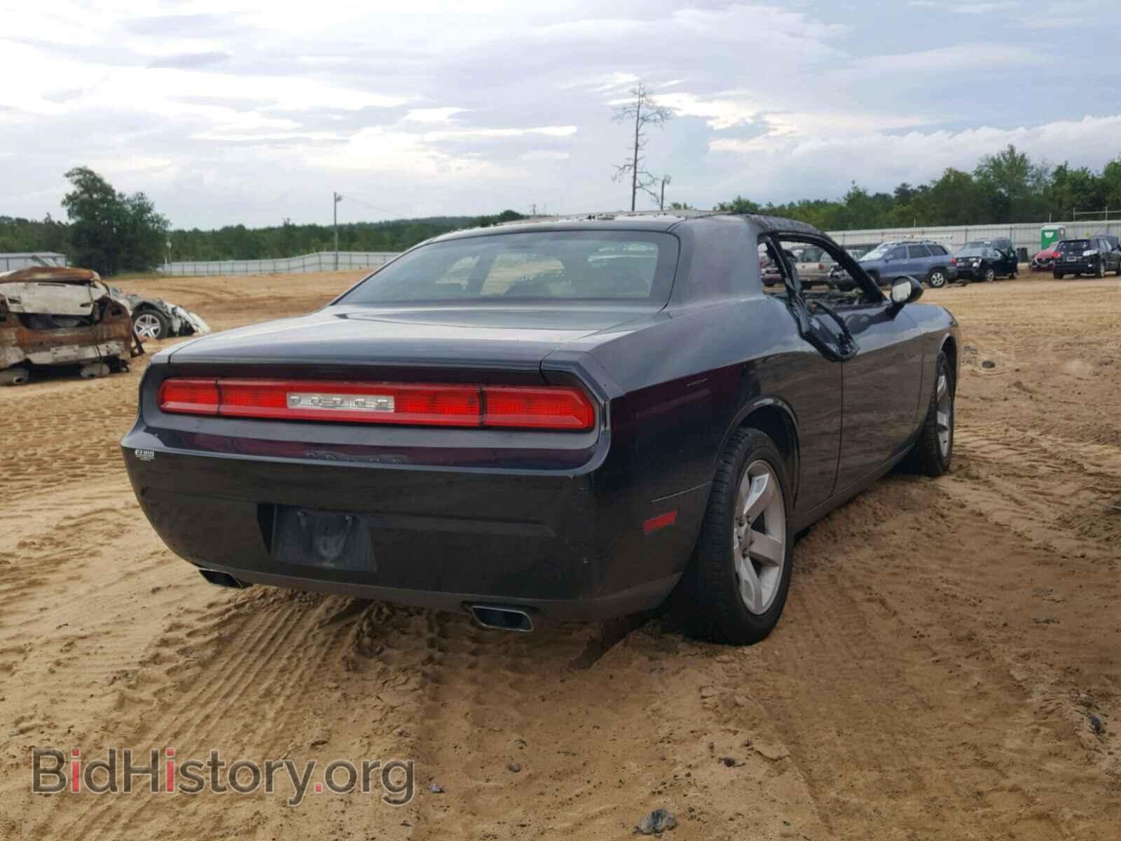 2014 DODGE CHALLENGER - VIN: 2C3CDYAG1EH127102 - Фото 4