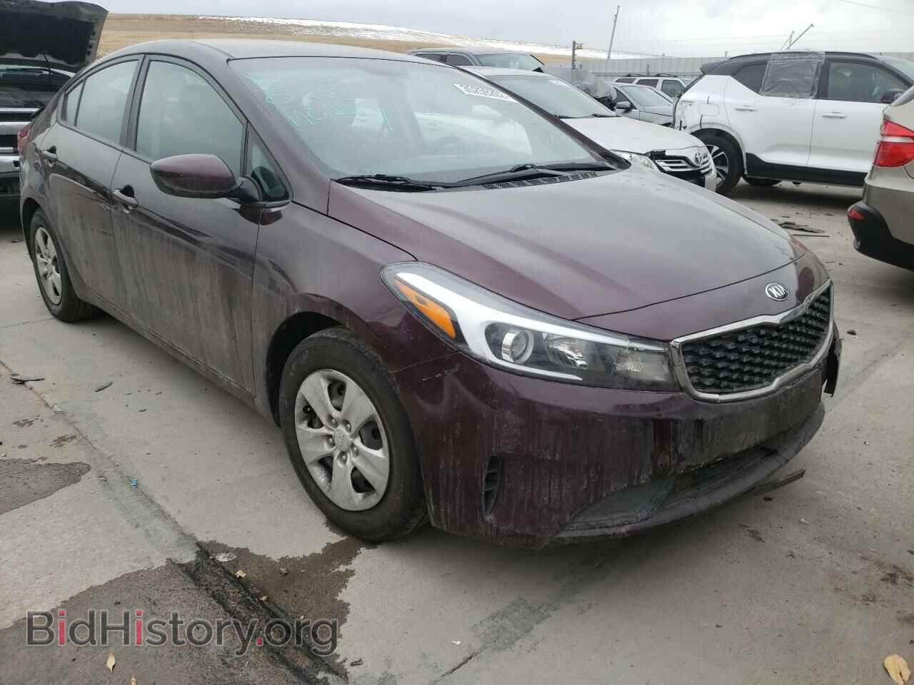 Photo 3KPFK4A75HE097934 - KIA FORTE 2017