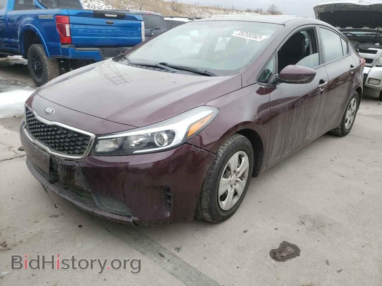 2017 KIA FORTE - VIN: 3KPFK4A75HE097934 - Фото 2