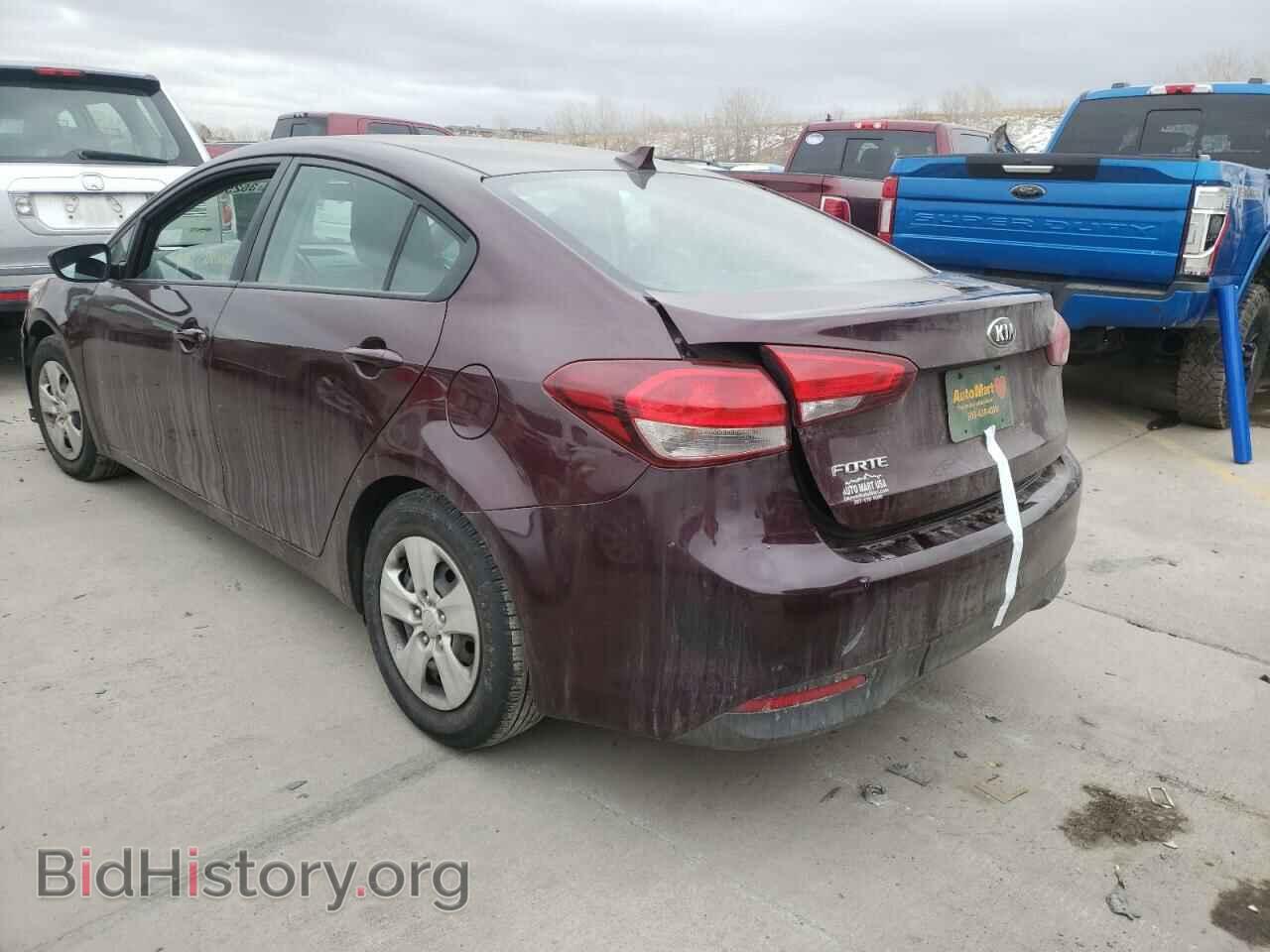 2017 KIA FORTE - VIN: 3KPFK4A75HE097934 - Фото 3