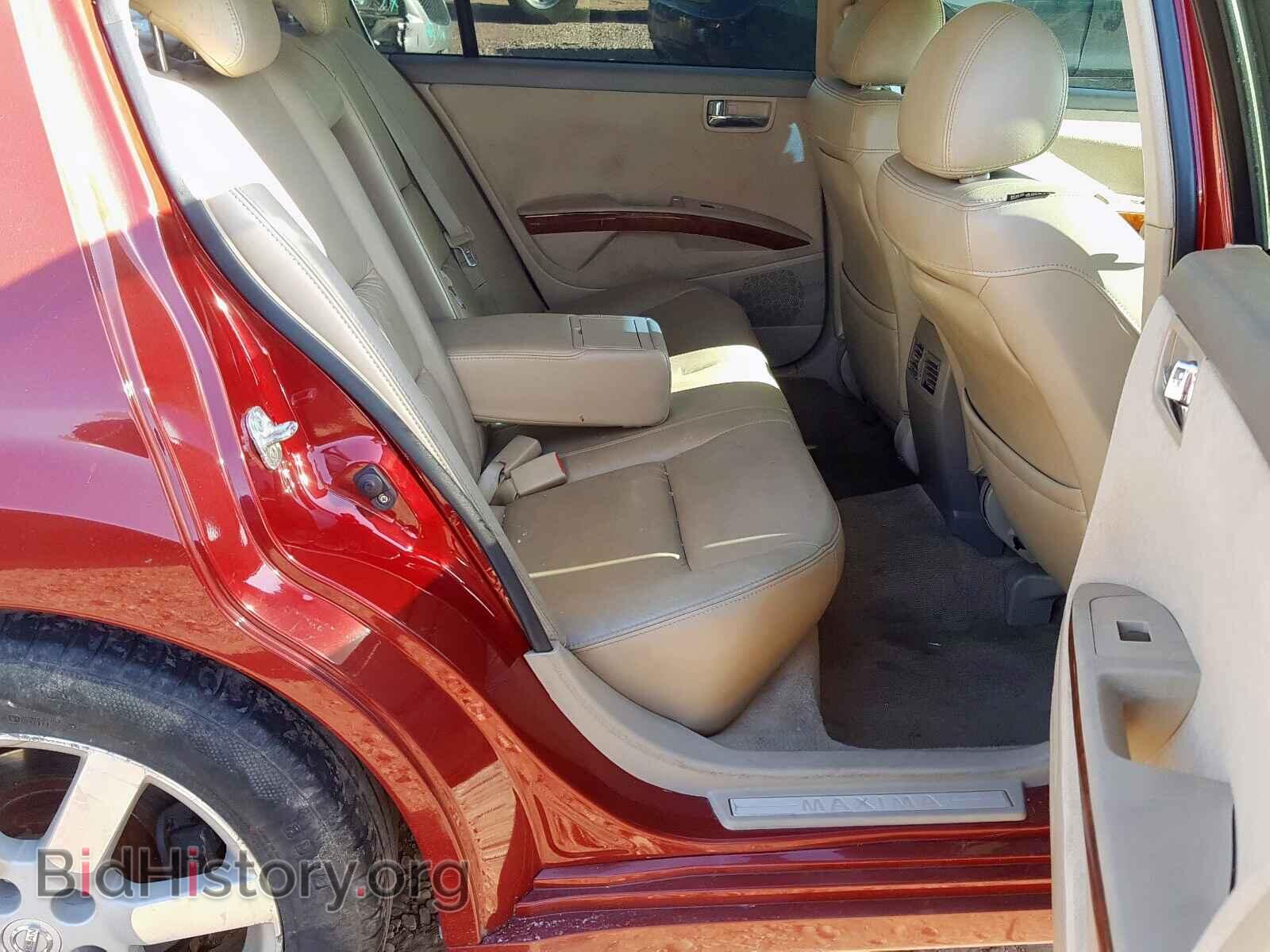 2006 NISSAN MAXIMA - VIN: 1N4BA41E76C845707 - Фото 6