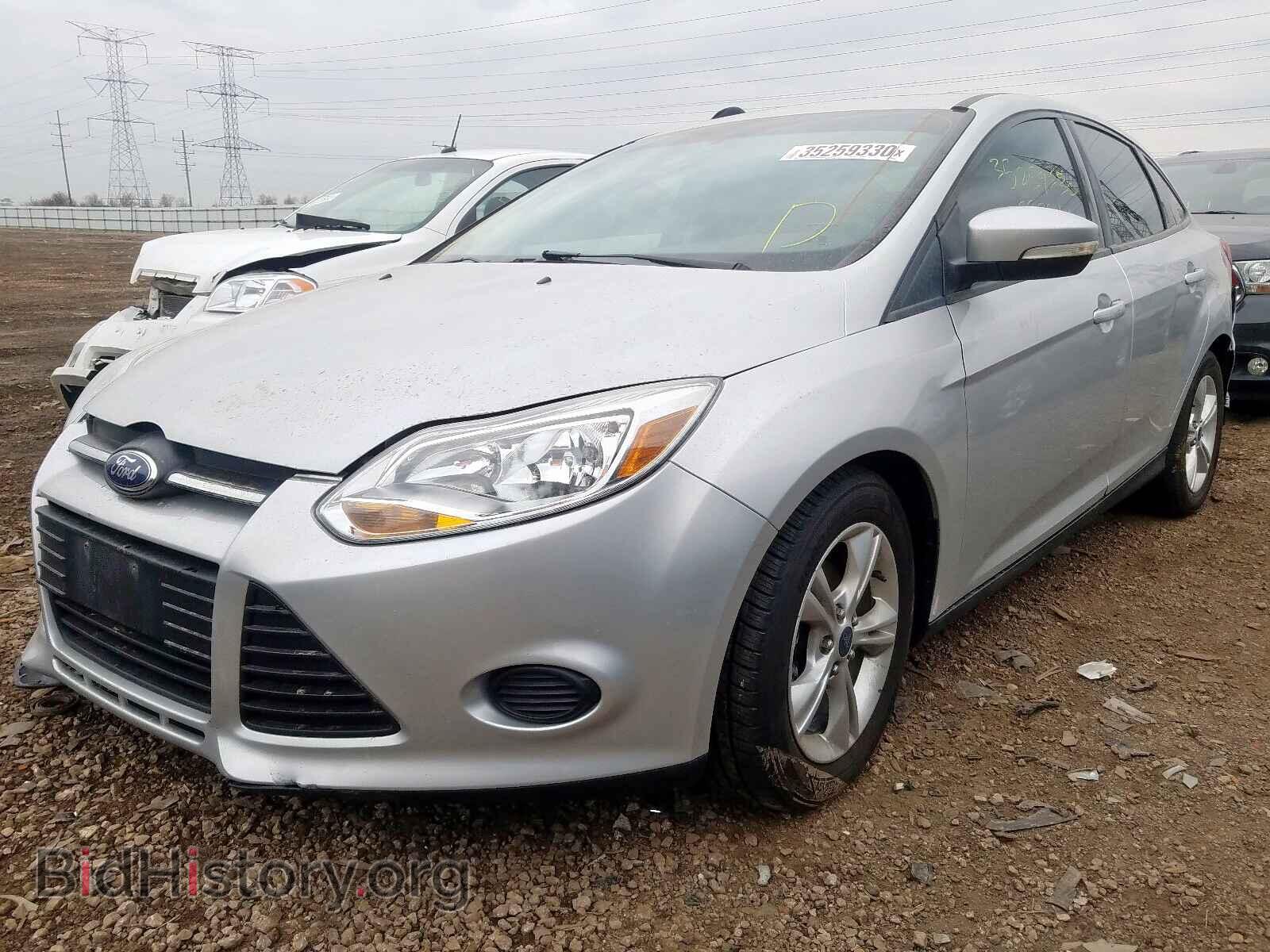 2014 FORD FOCUS - VIN: 1FADP3F24EL192400 - Photo 2