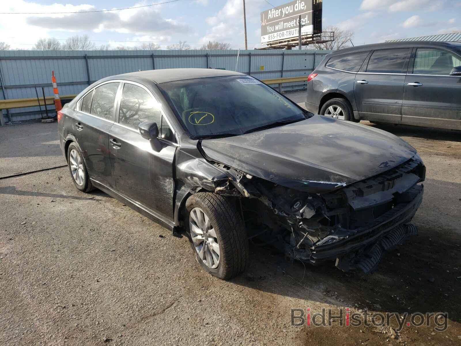 Photo 4S3BNAF65H3061236 - SUBARU LEGACY 2017