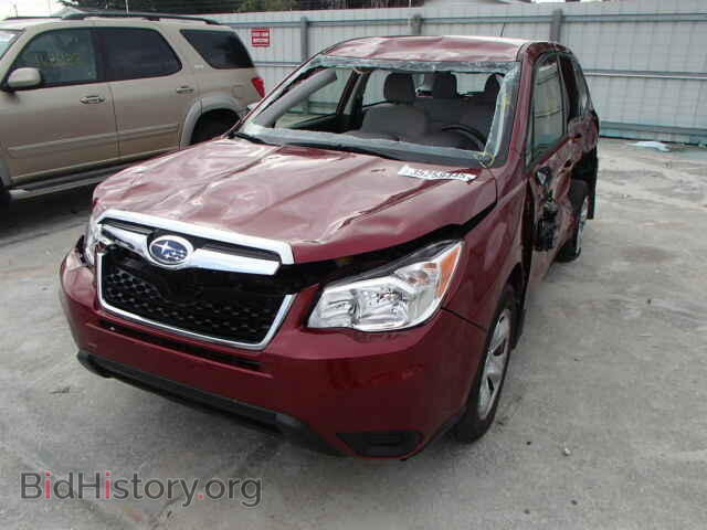2014 SUBARU FORESTER - VIN: JF2SJAAC2EH498393 - Фото 2