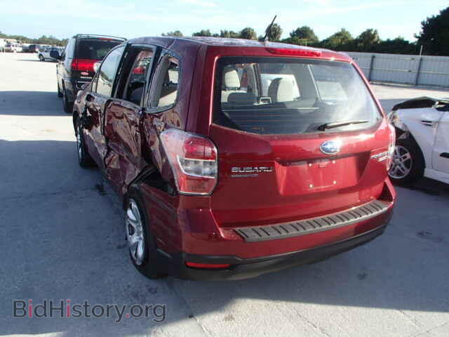 2014 SUBARU FORESTER - VIN: JF2SJAAC2EH498393 - Фото 3