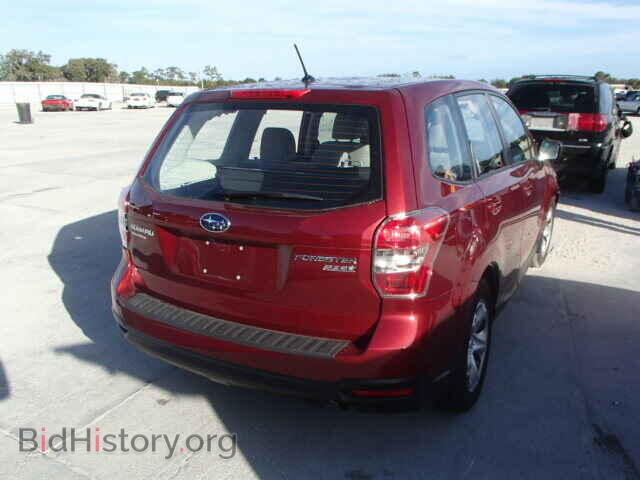 2014 SUBARU FORESTER - VIN: JF2SJAAC2EH498393 - Фото 4
