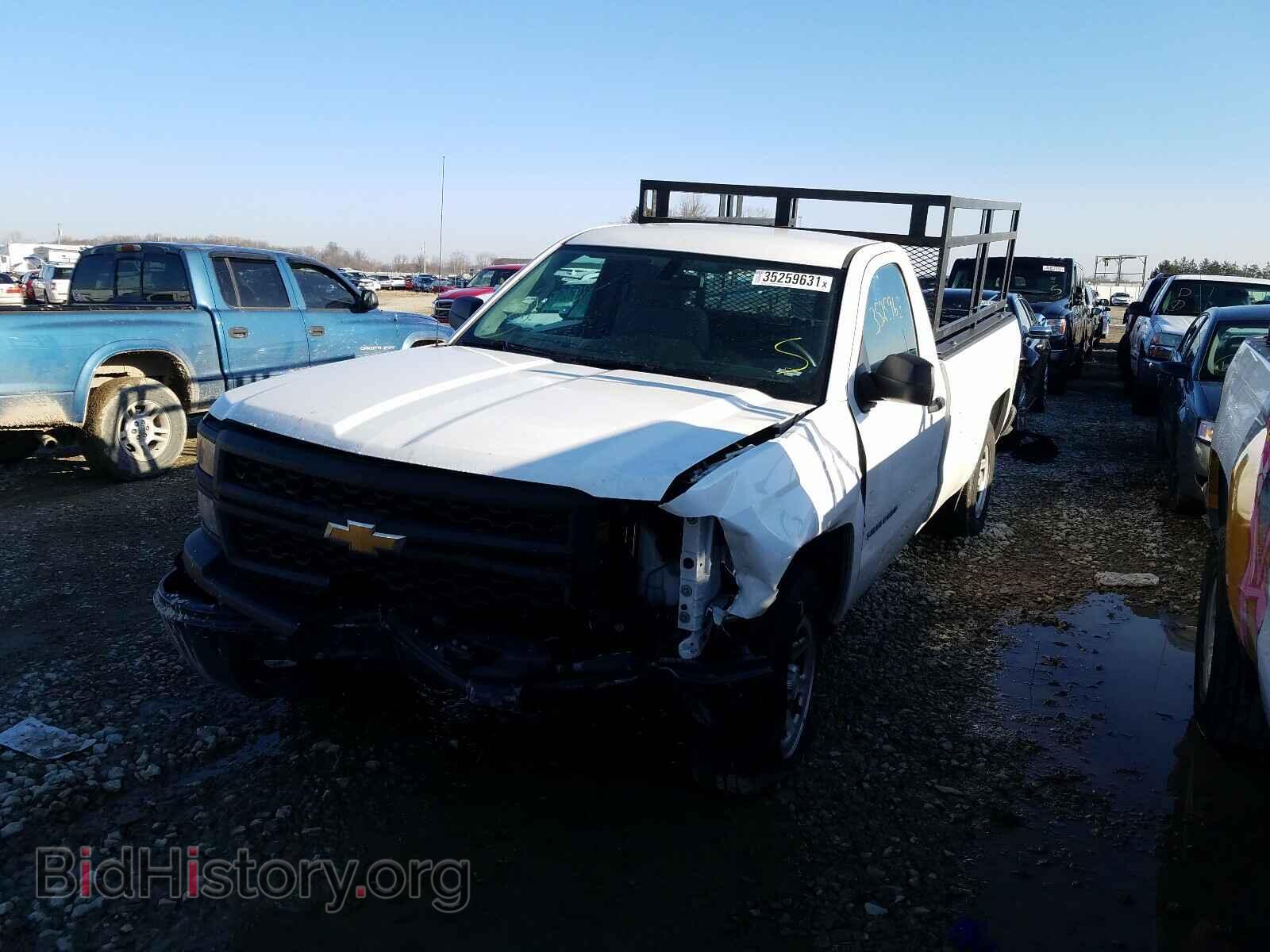 2015 CHEVROLET SILVERADO - VIN: 1GCNCPEH8FZ327965 - Фото 2