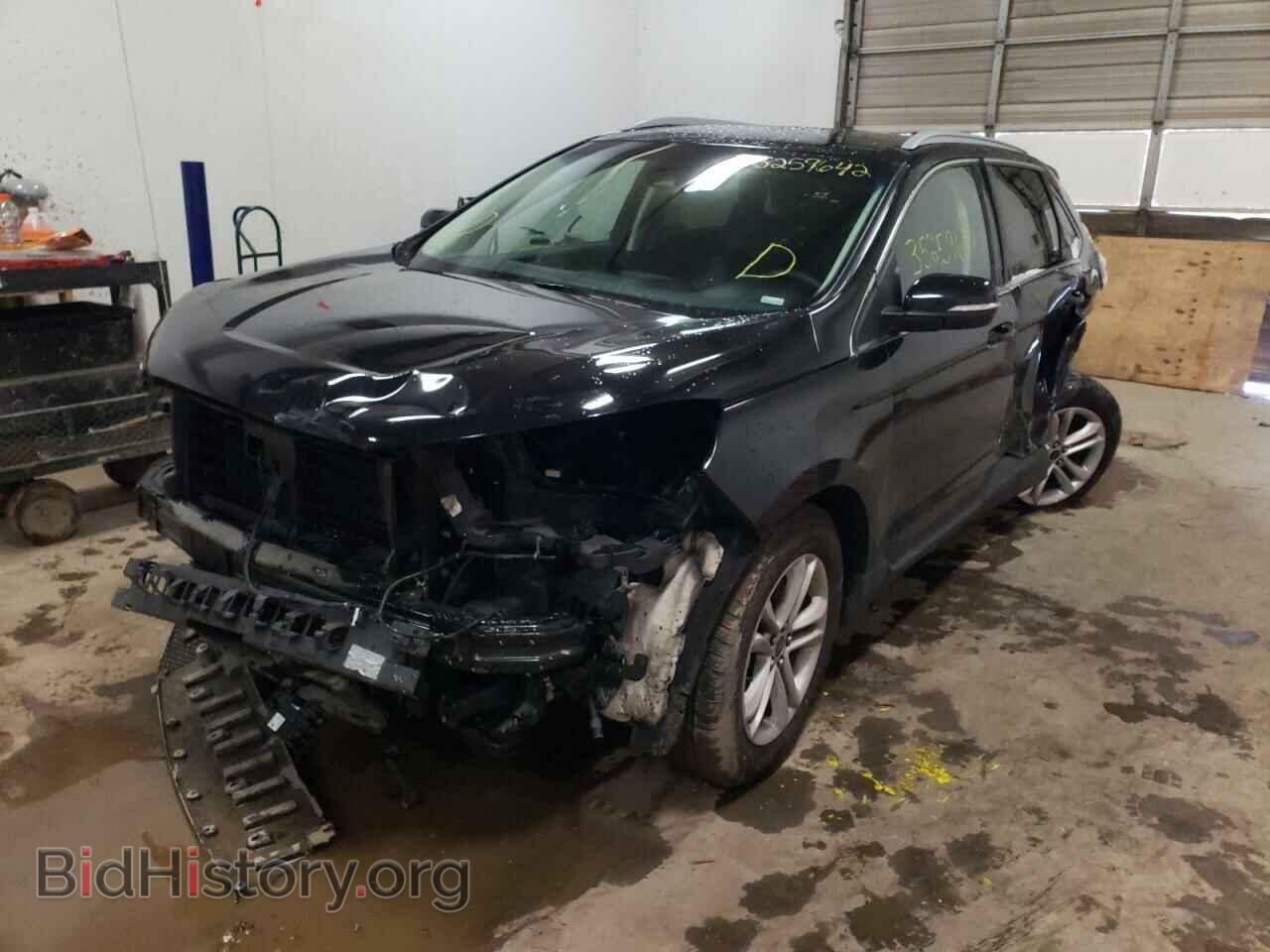 2020 FORD EDGE - VIN: 2FMPK4J9XLBA46852 - Фото 2