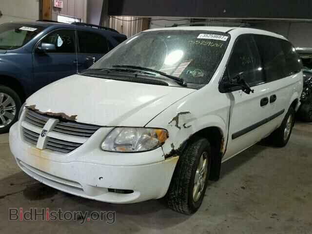 2006 DODGE CARAVAN - VIN: 1D4GP24R16B534851 - Фото 2