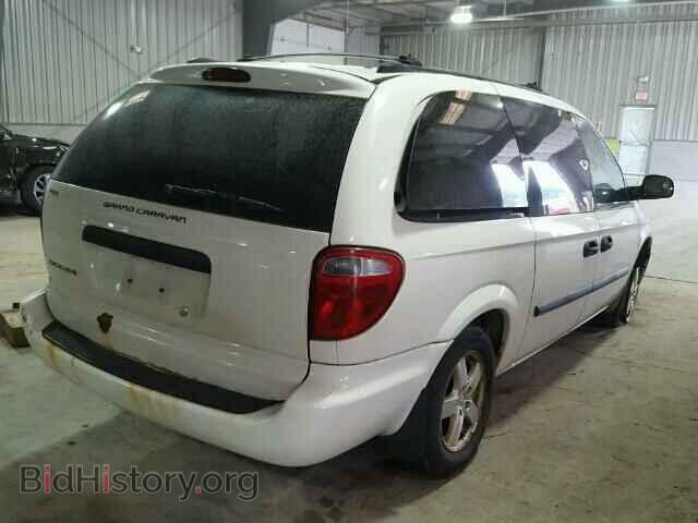 2006 DODGE CARAVAN - VIN: 1D4GP24R16B534851 - Фото 4