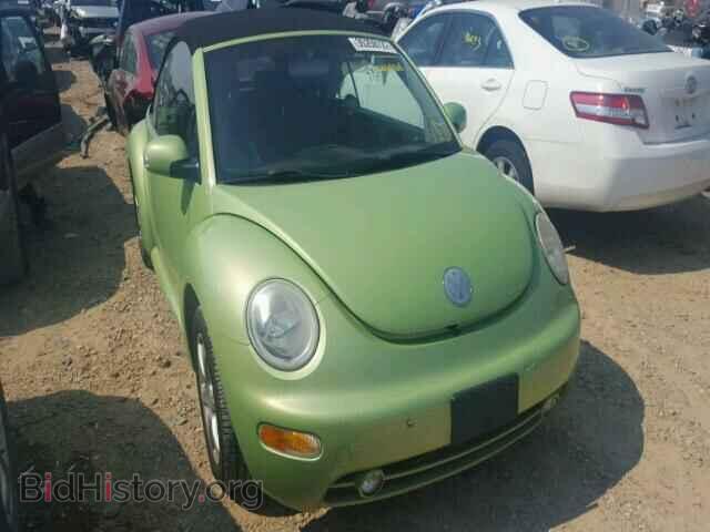 Фотография 3VWCD21Y04M305693 - VOLKSWAGEN BEETLE 2004