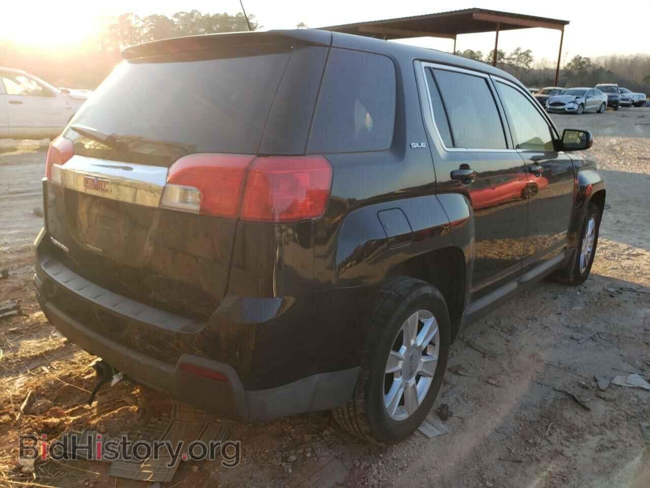 2013 GMC TERRAIN - VIN: 2GKALMEK1D6181267 - Фото 4