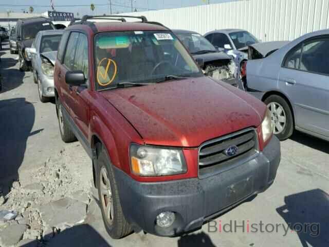 Photo JF1SG63625H739666 - SUBARU FORESTER 2005