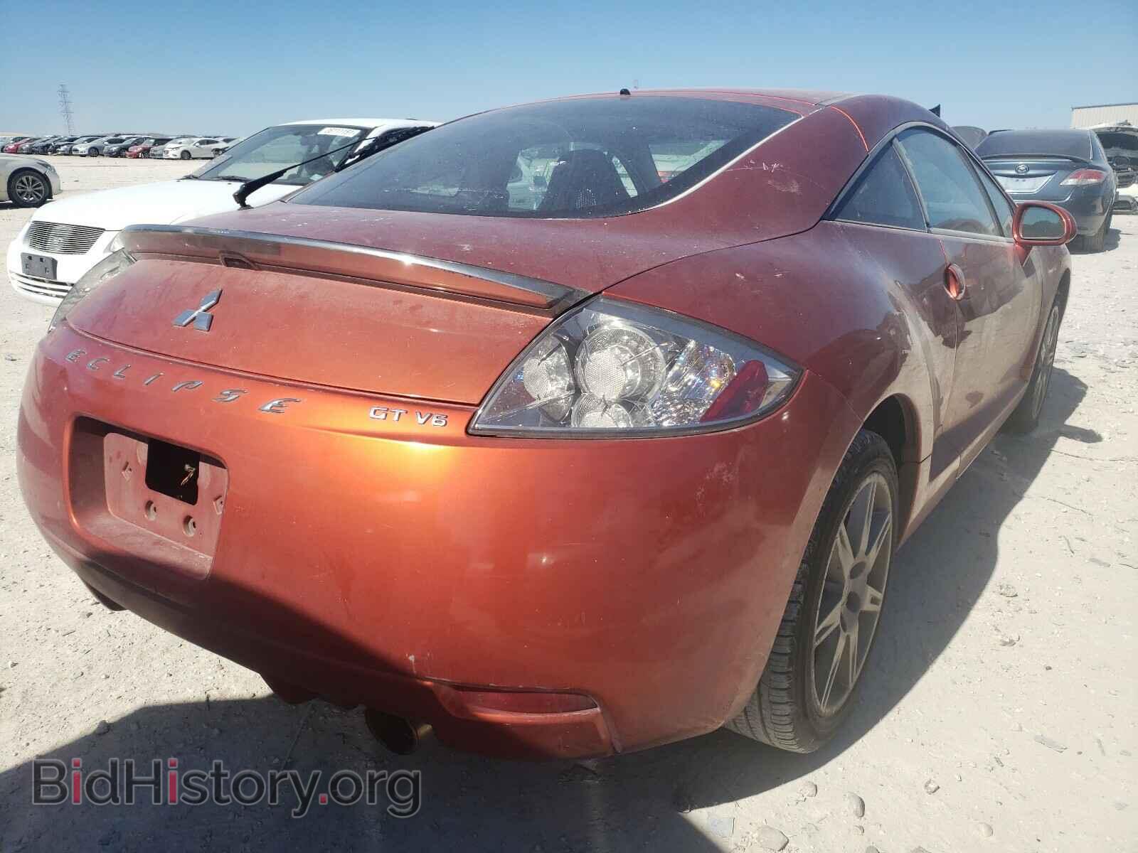 2006 MITSUBISHI ECLIPSE - VIN: 4A3AK34T36E059072 - Фото 4