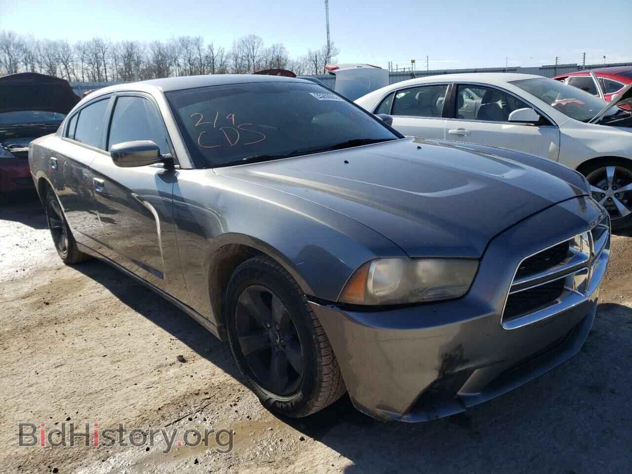 Photo 2B3CL3CG3BH548296 - DODGE CHARGER 2011