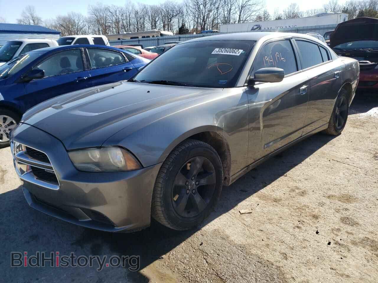 2011 DODGE CHARGER - VIN: 2B3CL3CG3BH548296 - Фото 2