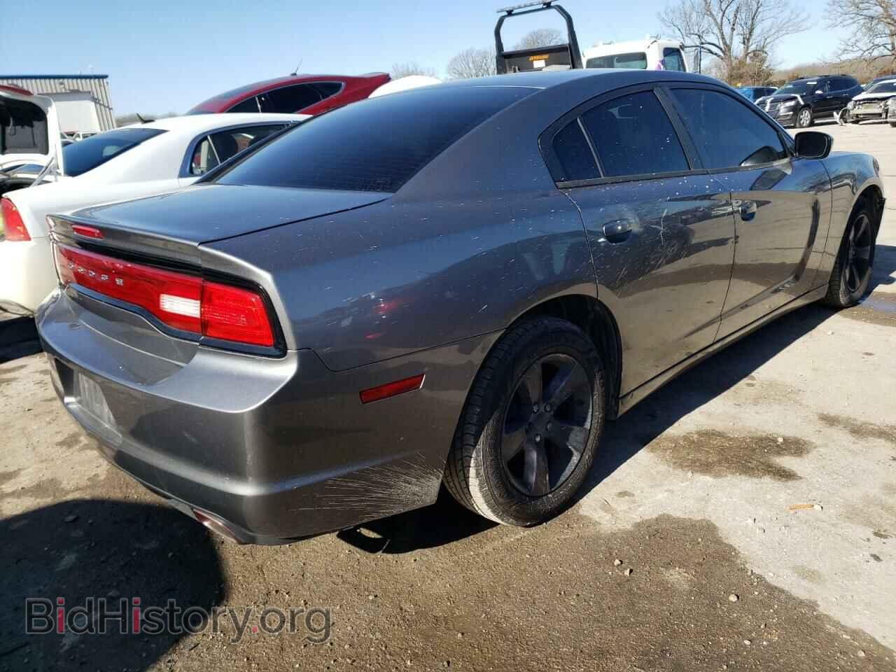 2011 DODGE CHARGER - VIN: 2B3CL3CG3BH548296 - Фото 4