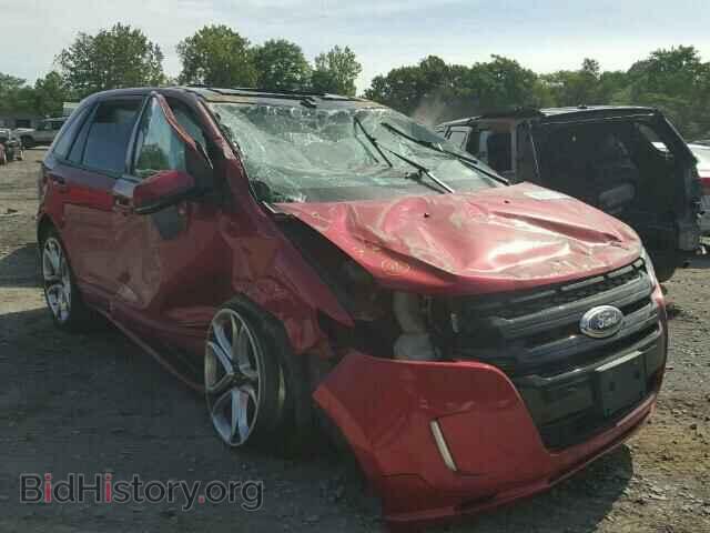 Photo 2FMDK3AK0CBA39134 - FORD EDGE 2012