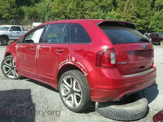 2012 FORD EDGE - VIN: 2FMDK3AK0CBA39134 - Фото 3