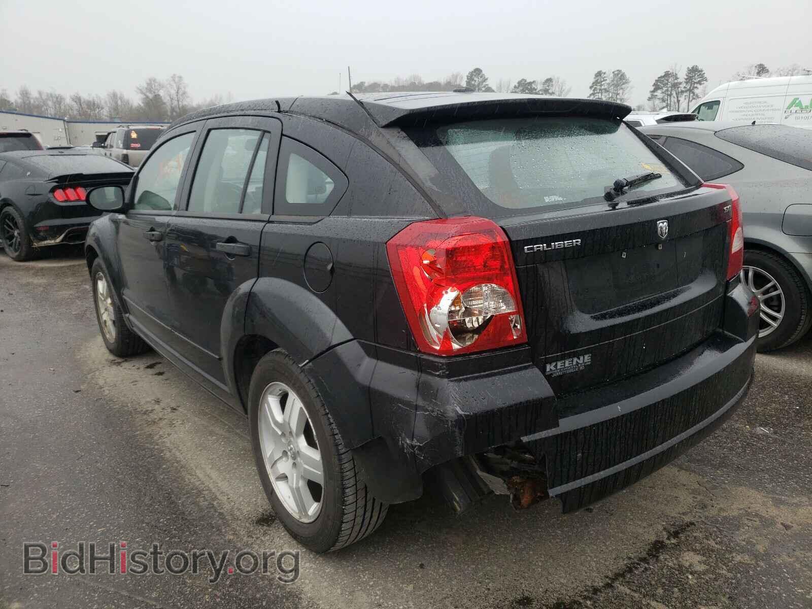 2007 DODGE CALIBER - VIN: 1B3HB48B57D588489 - Photo 3