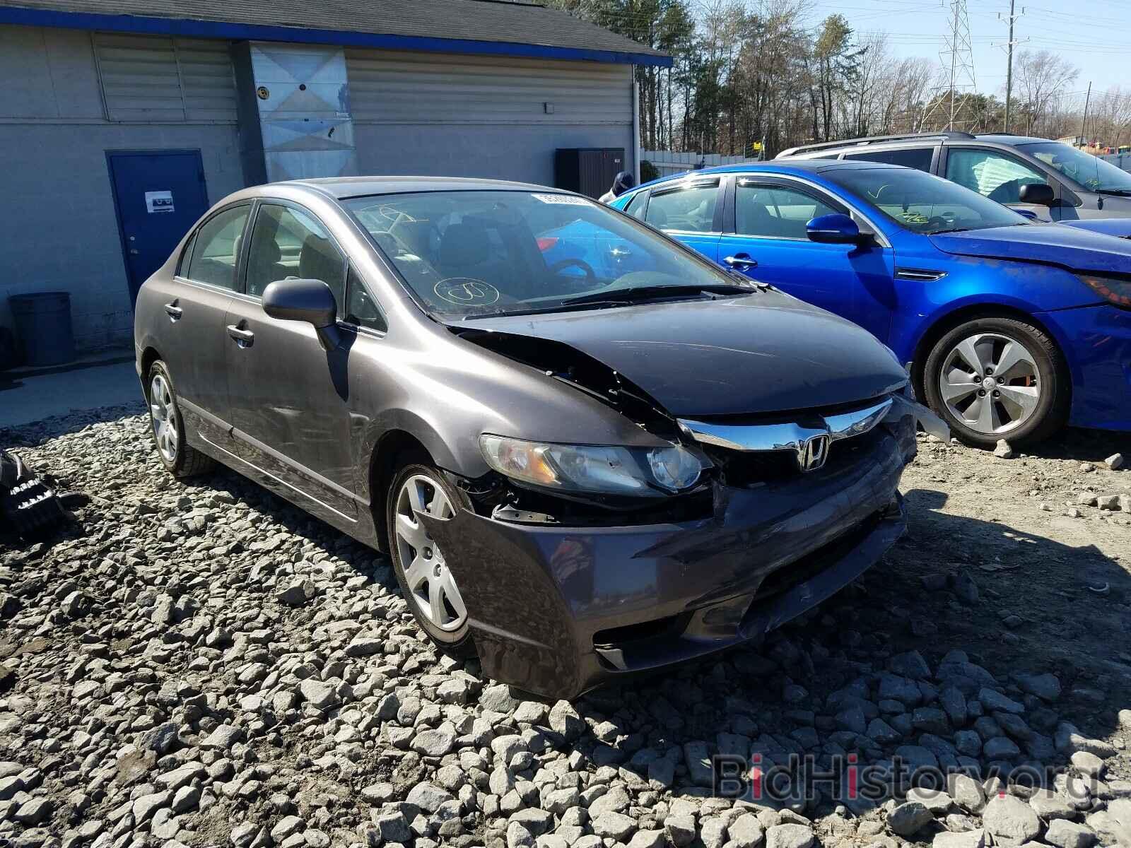 Photo 2HGFA1F51BH532101 - HONDA CIVIC 2011