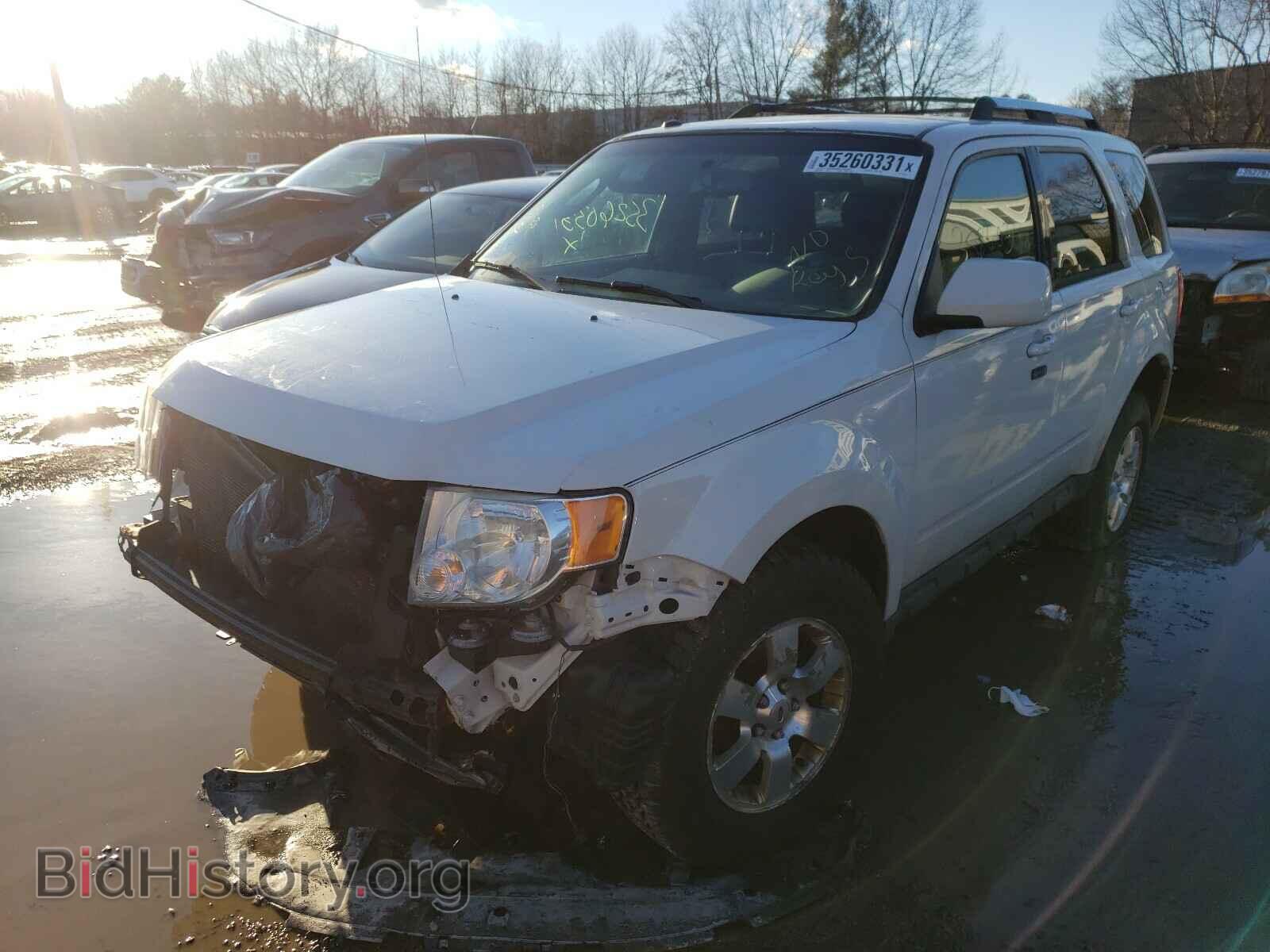 2012 FORD ESCAPE - VIN: 1FMCU0E77CKB47136 - Фото 2