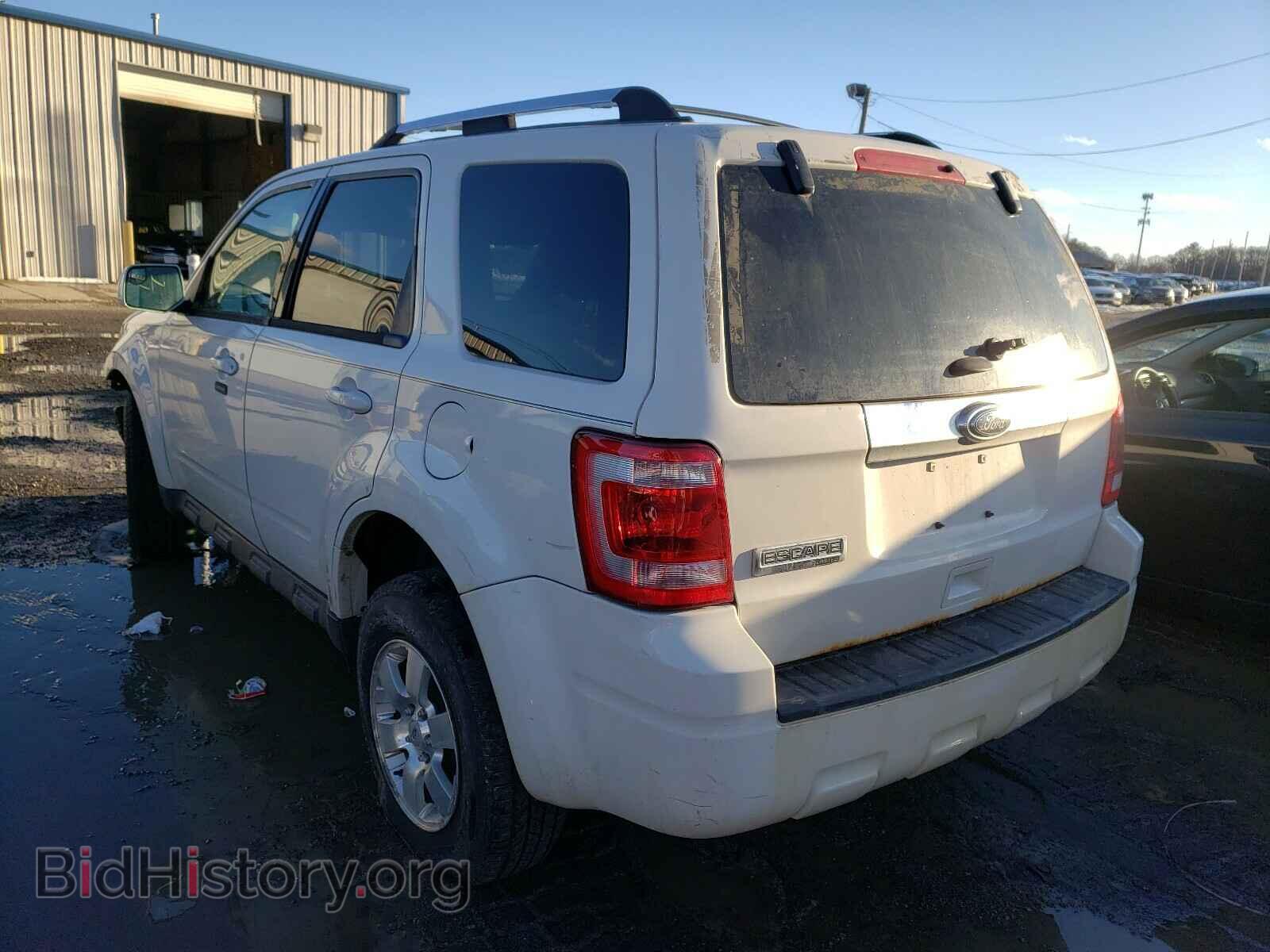 2012 FORD ESCAPE - VIN: 1FMCU0E77CKB47136 - Фото 3