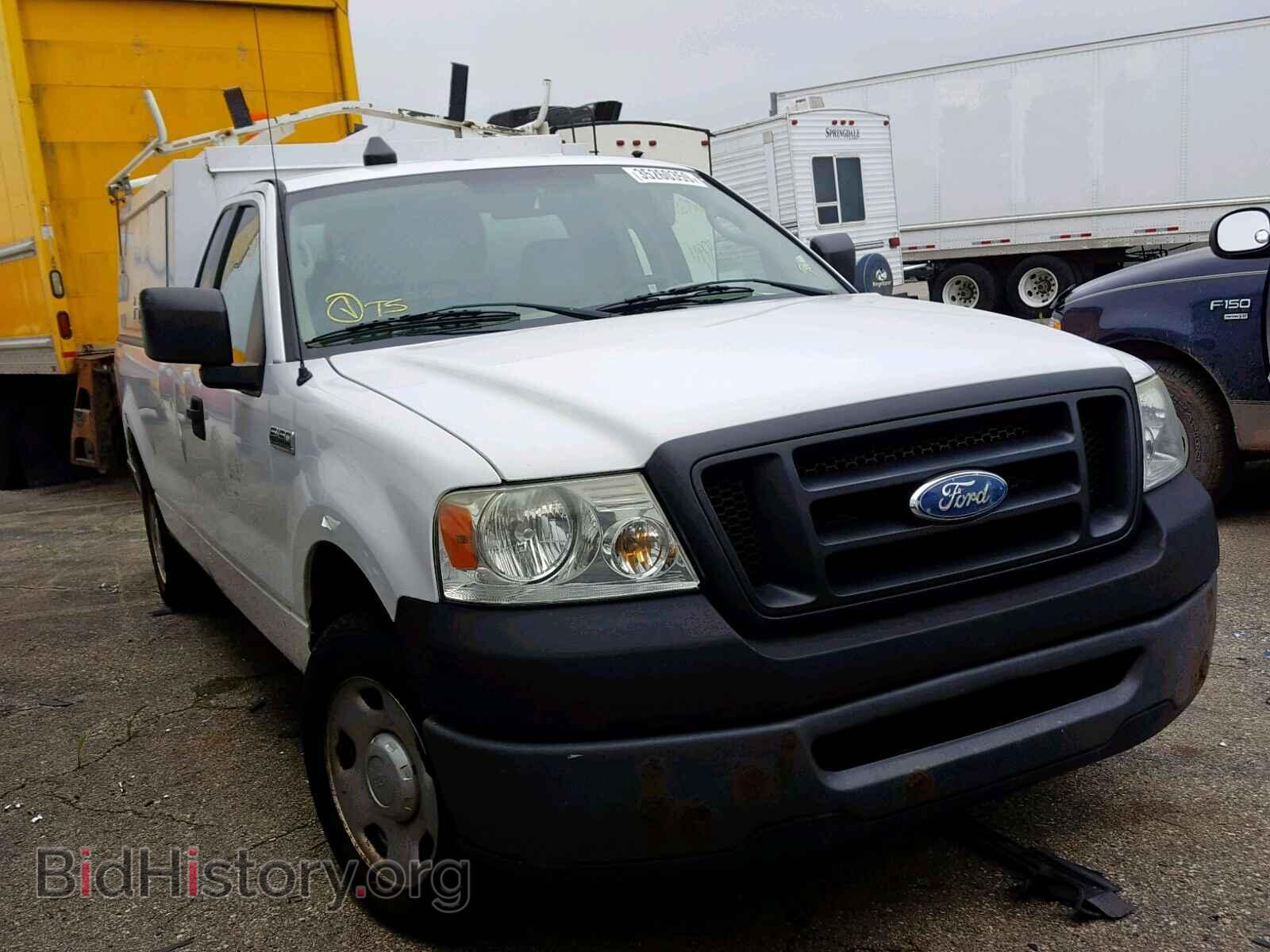 Photo 1FTRF12258KC95428 - FORD F150 2008