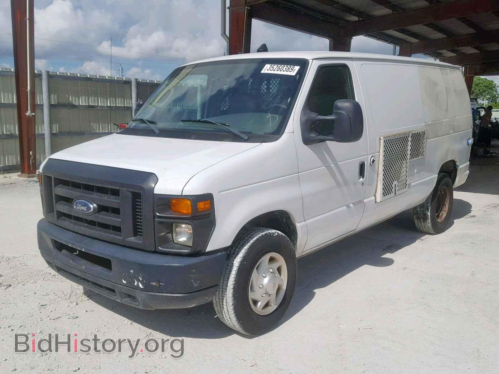 2008 FORD ECONOLINE - VIN: 1FTSE34L18DA15451 - Фото 2