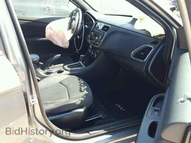 2013 CHRYSLER 200 - VIN: 1C3CCBBBXDN539253 - Фото 5