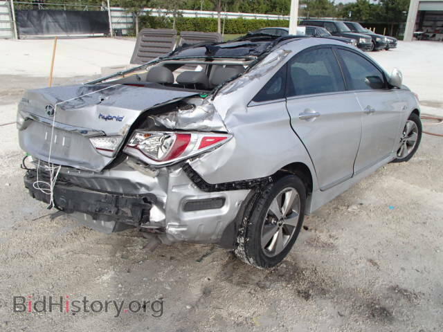 2012 HYUNDAI SONATA - VIN: KMHEC4A46CA025940 - Фото 4