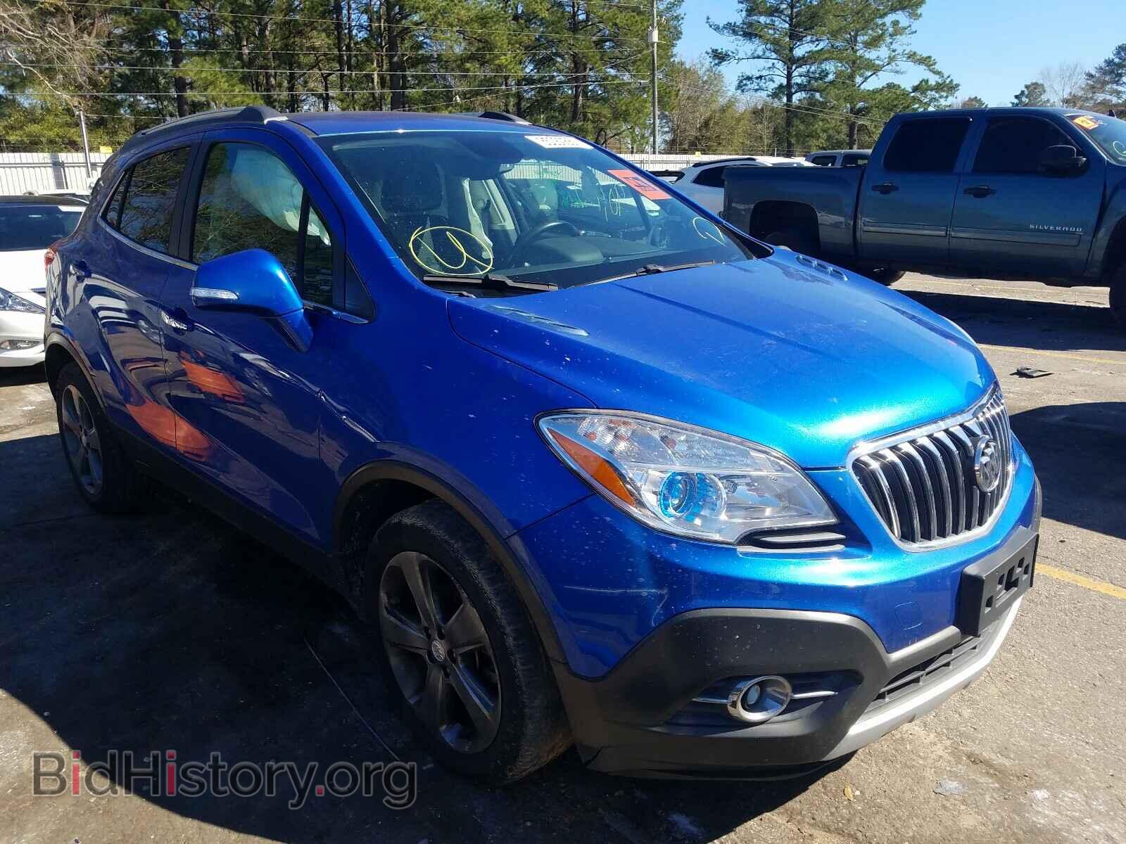 Photo KL4CJBSB9EB552817 - BUICK ENCORE 2014