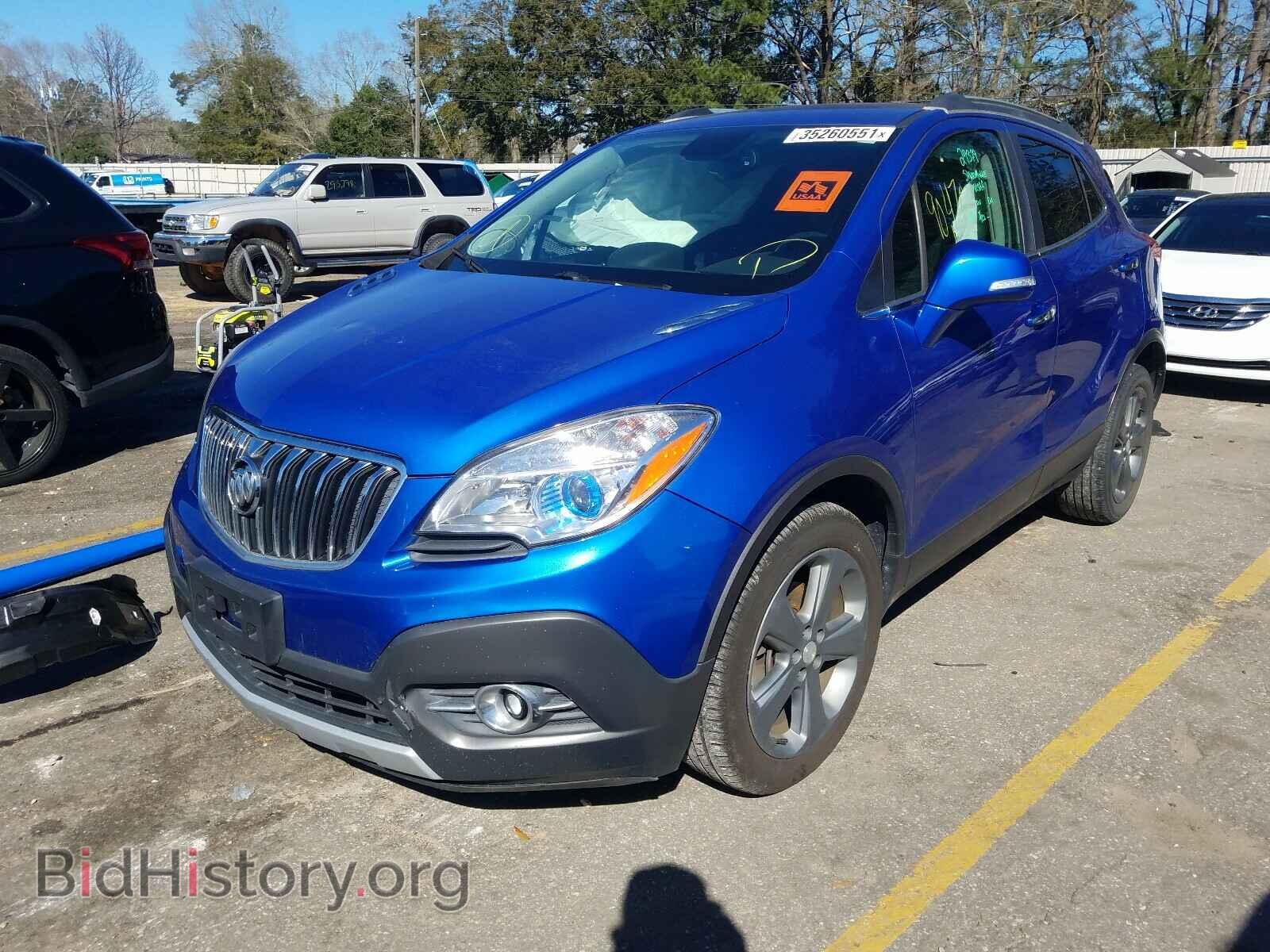 2014 BUICK ENCORE - VIN: KL4CJBSB9EB552817 - Фото 2