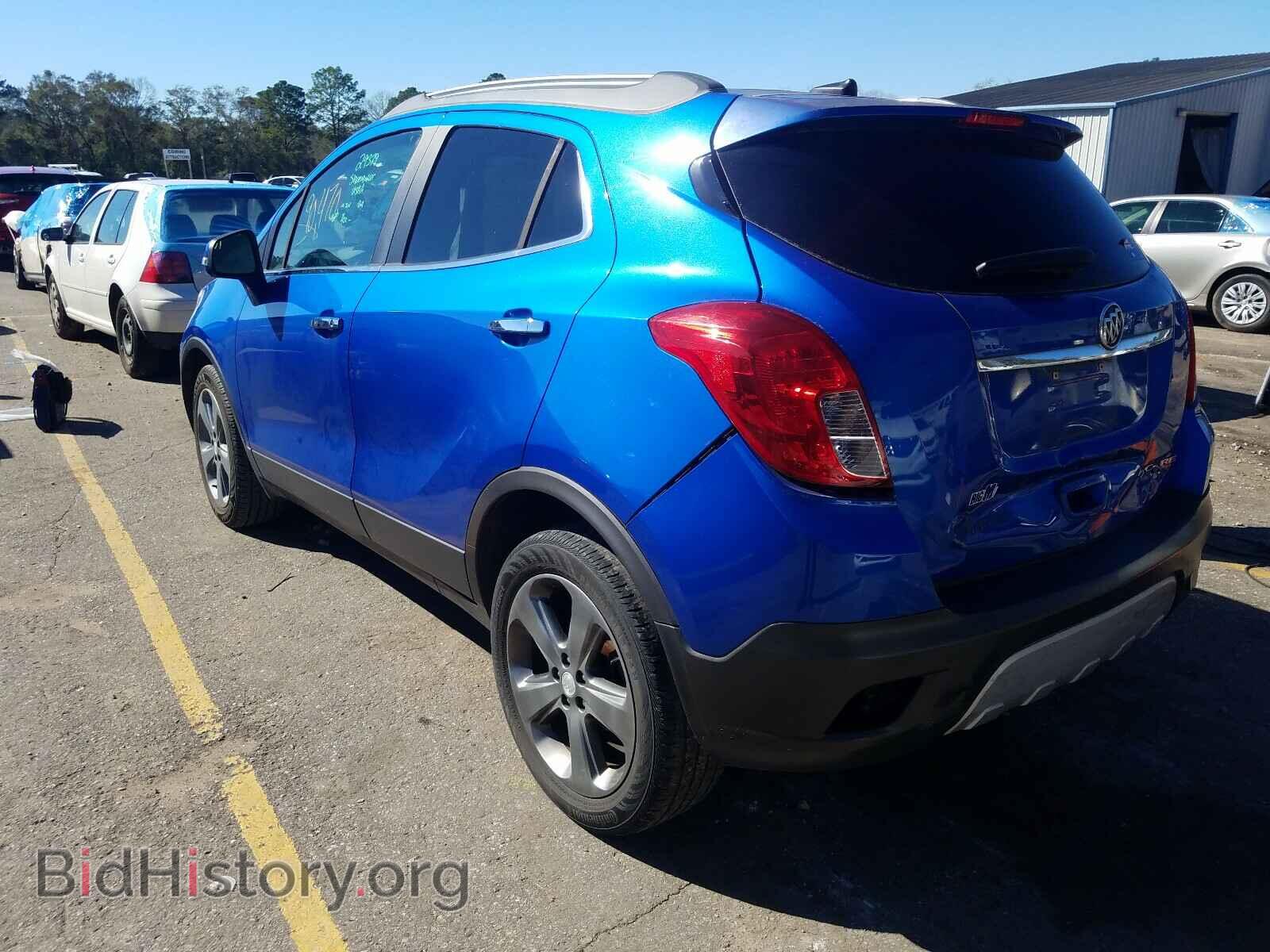 2014 BUICK ENCORE - VIN: KL4CJBSB9EB552817 - Фото 3