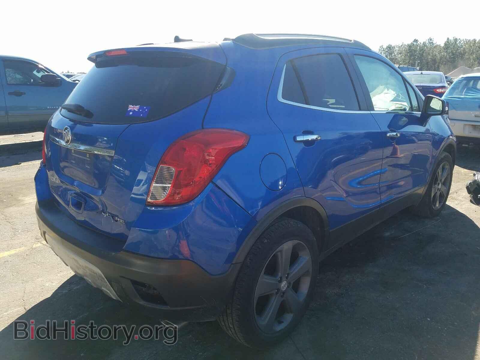 2014 BUICK ENCORE - VIN: KL4CJBSB9EB552817 - Фото 4